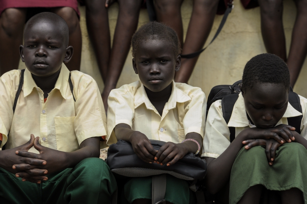 75,000 children to receive education, hot meals and support in South Sudan